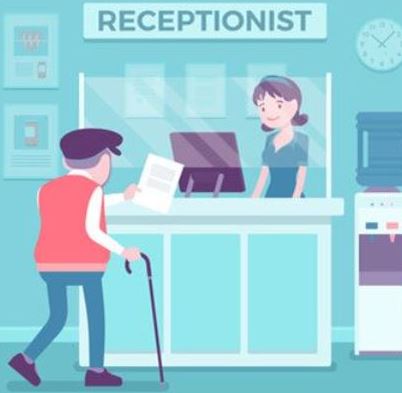 Receptionist